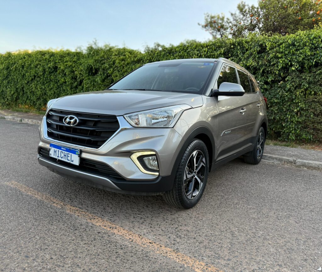 Hyundai Creta Smart Plus 1.6 (Aut) (Flex)